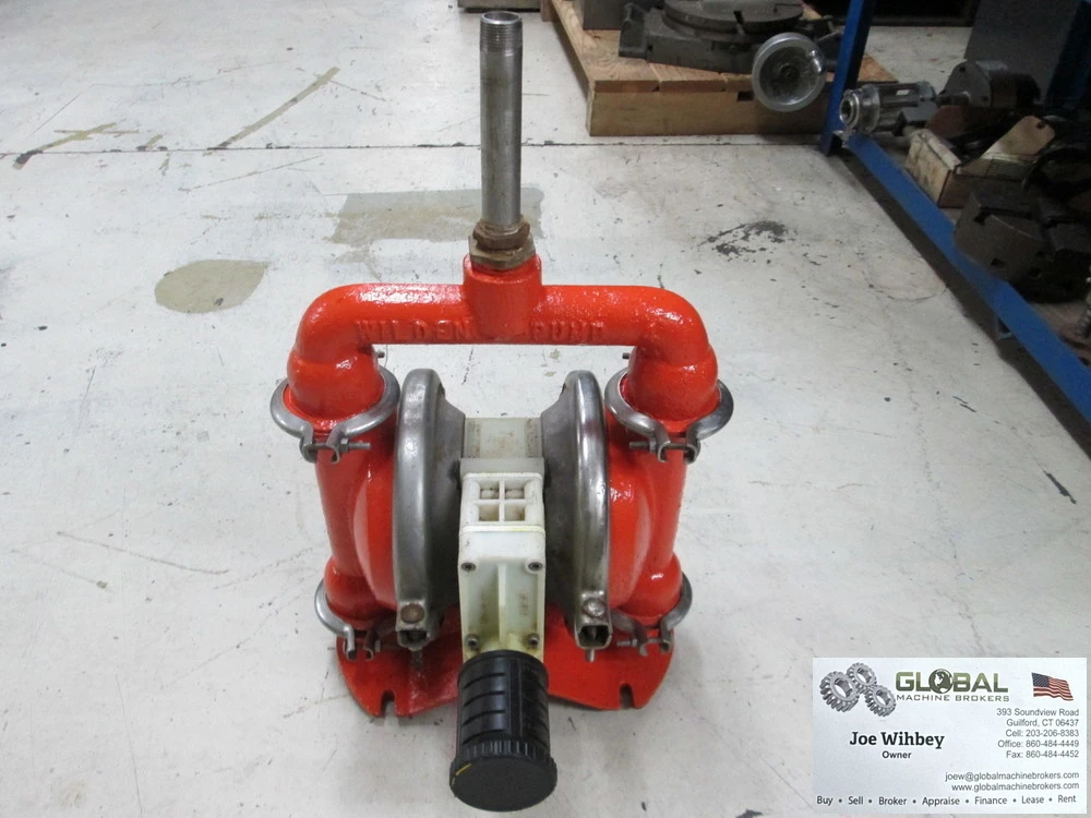Wilden Pump 4 Air Operated 1 1/2" Inlet