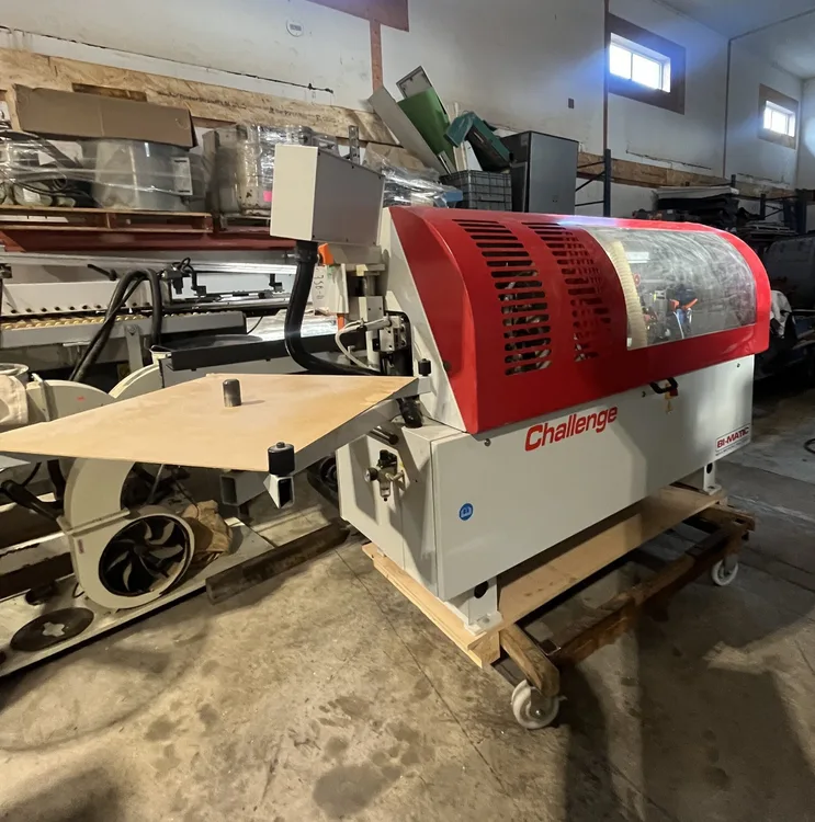Used _UNKNOWN_ CHALLENGER 3.3 Edge Banders | Coast Machinery Group #875109