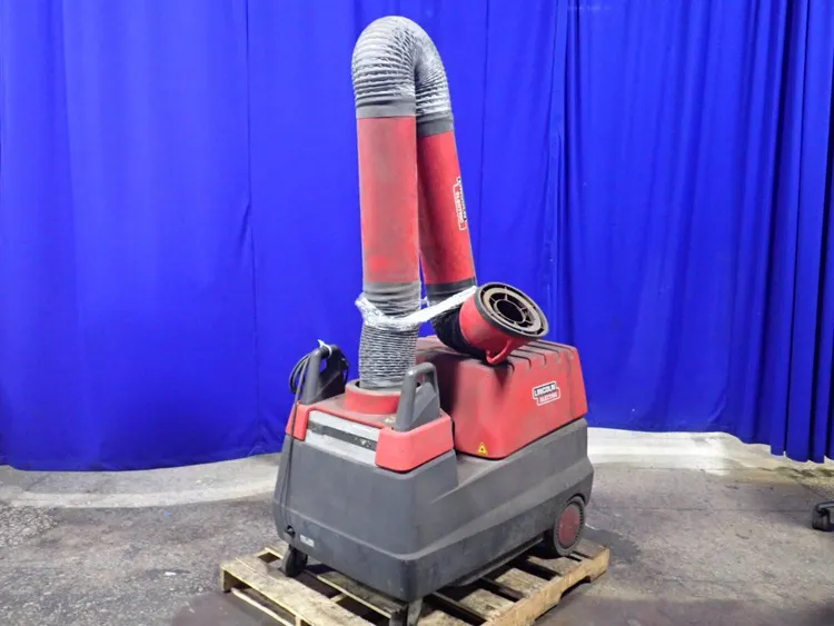 Used 2007 LINCOLN ELECTRIC MOBLFLEX 200MCFL Dust Collectors Ohio US | HGR 24 #1277708