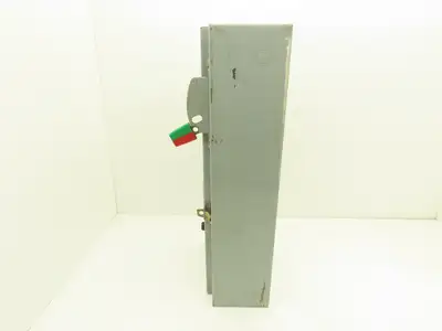 General Electric CR308C1***DAA Combination Motor Starter NEMA 0 & 1 30A 600V