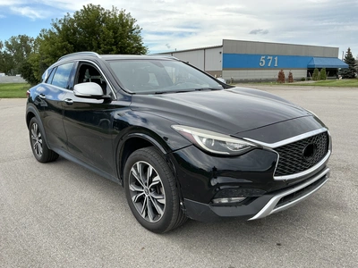 Used 2017 INFINITI QX30 Sedans Michigan US | Miedema Asset Management Group #1425214