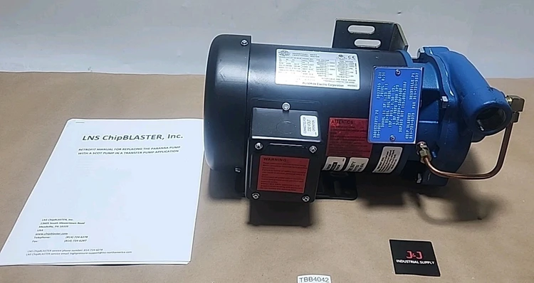New | in-Stock ChipBlaster 118.000.340J Pumps Indiana US | J&J Industrial Supply #521138