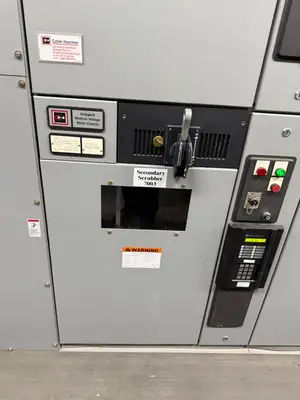 MV Double-Ended Unit Substation - 2 x 2000/3000kVA, 13.8kV Transformers w/ 4160V Ampgard Switchgear
