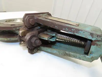 DeZurik 9130847 3" Knife Gate Valve 316 SS Rising Stem