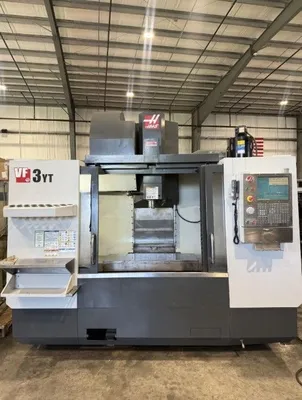 2010 HAAS VF-3YT Vertical Machining Centers | Midstate Machinery (3)