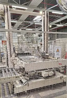 USED 2009 KETTNER PALLETIZING LINE