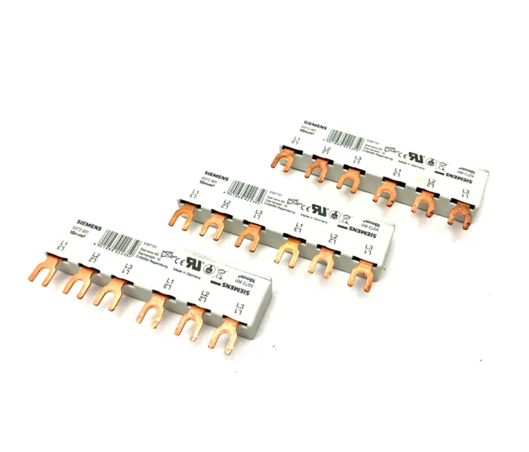 Used SIEMENS BUSBAR 63A 3-POLE Bus Bars & Plugs | Maverick Industrial Sales #1107802