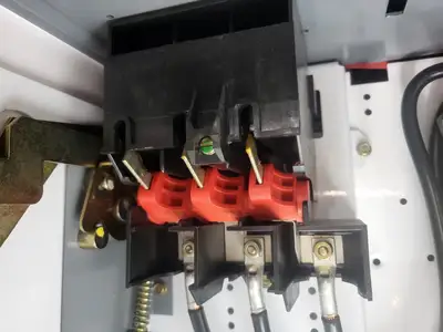 USED SQUARE D MODEL 6