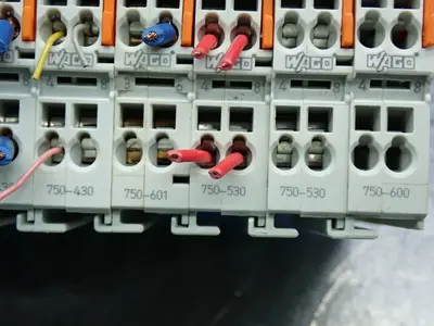 Used WAGO 750341 PLC Ethernet Equipment Ohio US | HGR 24 #872871