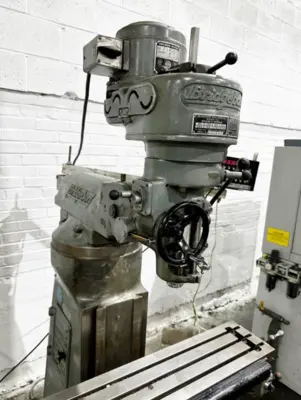 BRIDGEPORT 1 HP Vertical Mills | Toolquip, Inc. (4)