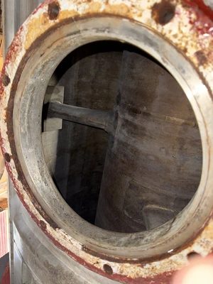 2,500L S/S Buss Rotary Vacuum Drier