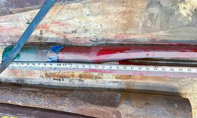 Used AFTERMARKET JARS FOR CABLE TOOL WELL DRILLING Drilling Attachments Pennsylvania US | East West Machinery & Drilling #1417739
