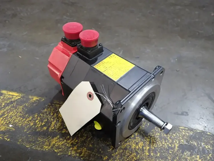 Used FANUC A06B0123B088 Servo Motors | HGR 24 #730760