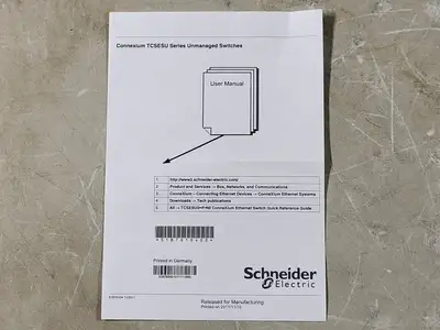 NEW SCHNEIDER ELECTRIC TCSESU043F1N0