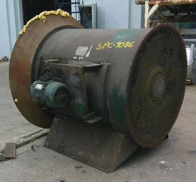 USED BUFFALO VANEAXIAL