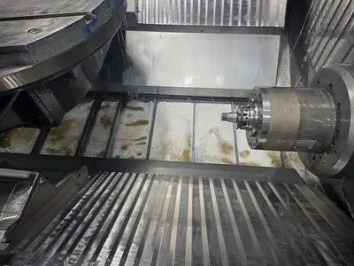 Used 2019 HELLER GROUP HF 5500 Horizontal Machining Centers Georgia US | Shub Machinery #81413