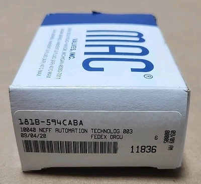 NEW MAC 181B-594CABA