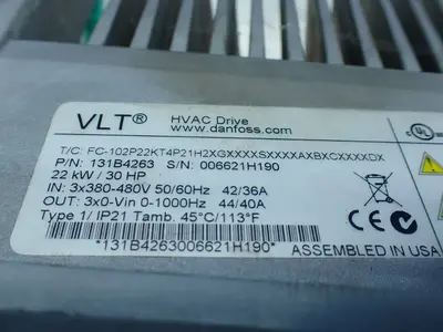 USED DANFOSS 131B4263