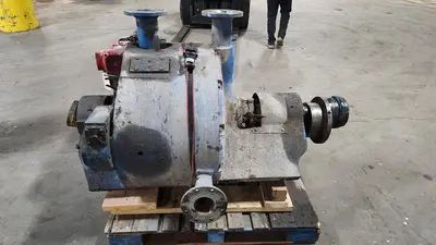 USED SPROUT WALDRON TWIN FLOW REFINER