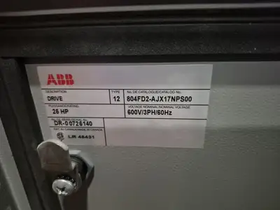 USED ABB ACS800-04-0030-7+K454+L503