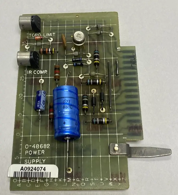 Used RELIANCE ELECTRIC 0-48682 I/O Boards & Replacement Parts Ohio US | Surplus Asset Holdings #1233686