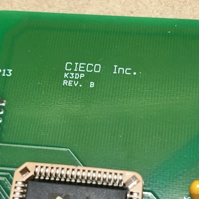 CIECO POWER MODULE K3DP Rev B FAST SHIPPING! + WARRANTY