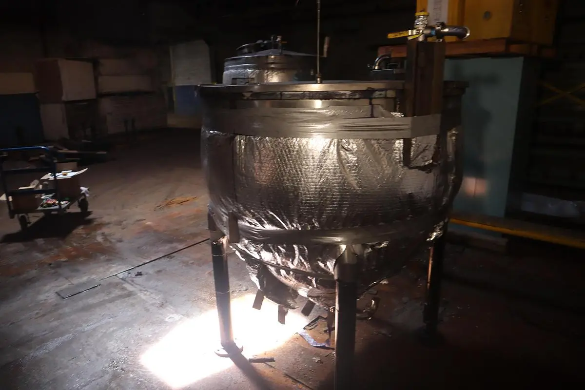 Used TANK _UNKNOWN_ Dish & Cone Bottom Tanks Pennsylvania US | Global Equipment International, LLC #1457126