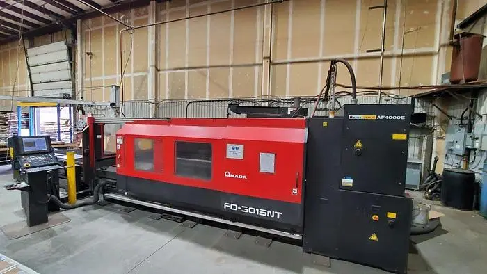 Used AMADA FO-3015NT Laser Cutters CA | MANUFACTURING SOLUTIONS #324032