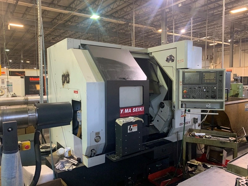 2008 YAMA SEIKI GS-200Y