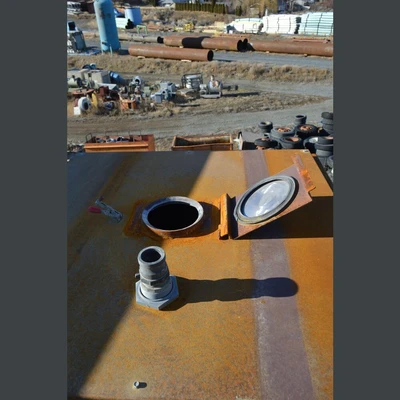 43 in. Wide x 70 in. High Steel Tanks
