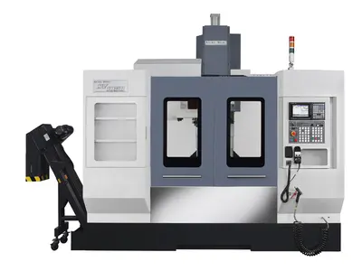 AKIRA SEIKI SV1300 Vertical Machining Centers | LK Machine Solutions (2)
