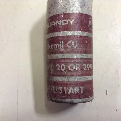 USED BURNDY 500 KCMIL CU