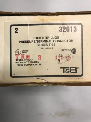 New | in-Stock T&B 32013 Industrial Controls Ohio US | Surplus Asset Holdings #1233748