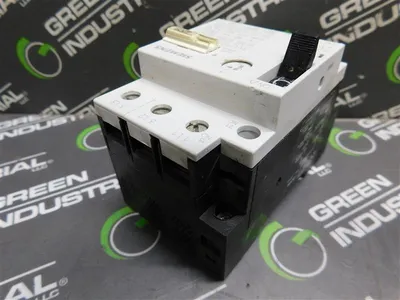 Lot of 2 Siemens 3VU1300-1TK00 Circuit Breakers Used
