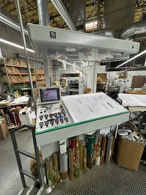USED 2006 BRAUSSE 1050SEF 40” AUTOMATIC DIE CUTTER FOIL STAMPER