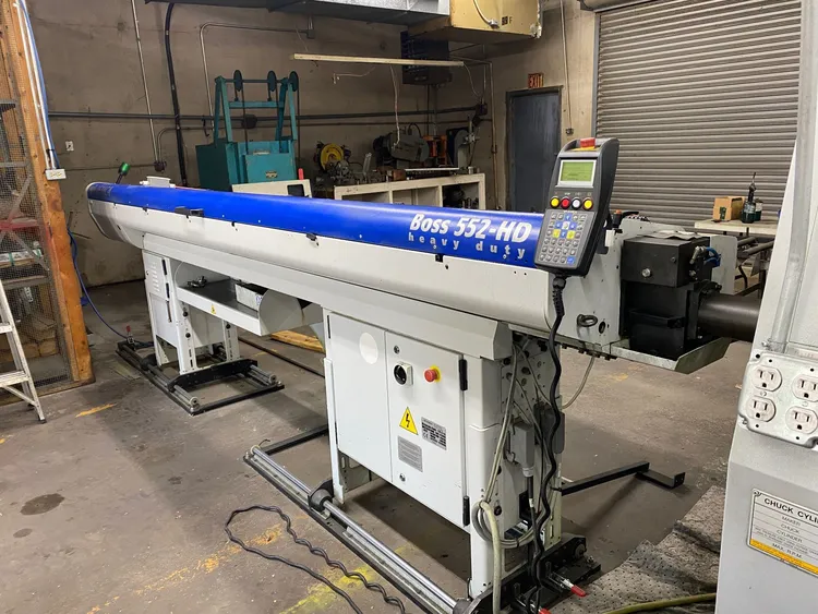 Used 2016 IEMCA BOSS 552 HD Magazine Type Bar Loaders Illinois US | Asset Exchange Corporation #686252