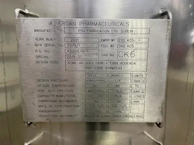 PSV 100 Litre Tanks SS Europe 0-4,999 Litres | Perry Equipment (2)