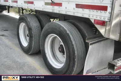 Used 1998 UTILITY 48X102 Reefer Trailers Florida US | Proxy Equipment #1377835