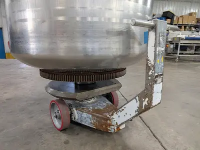 VMI SPI 550 Mixer Bowl