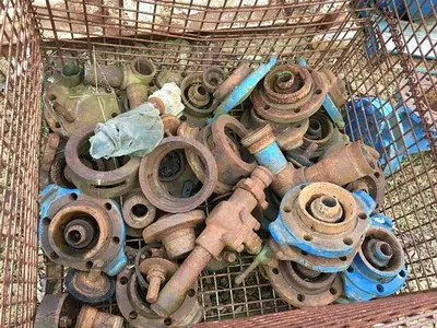 Used GARDNER DENVER FXZ MUD PUMP - LOT OF PARTS Pump Parts Pennsylvania US | East West Machinery & Drilling #1415774
