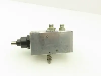 Linde 0009440852 Electric Forklift Brake Control Valve Removed From E20C