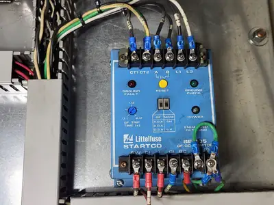 Used BENSHAW FVN150N600E-212840A400-A70AJ0000000-00 Switchgears British Columbia CA | Lenmark #1427008