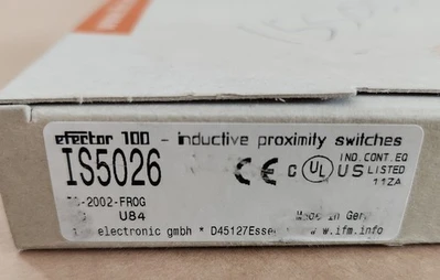 NEW IFM IS5026