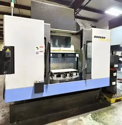 USED 2008 DOOSAN VC-500APC