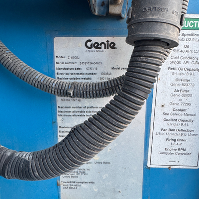 USED 2015 Genie Z-45/25J RT