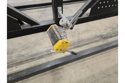 Used _UNKNOWN_ _UNKNOWN_ Structural Steel Burning Systems Texas US | IRS Auction #1572732