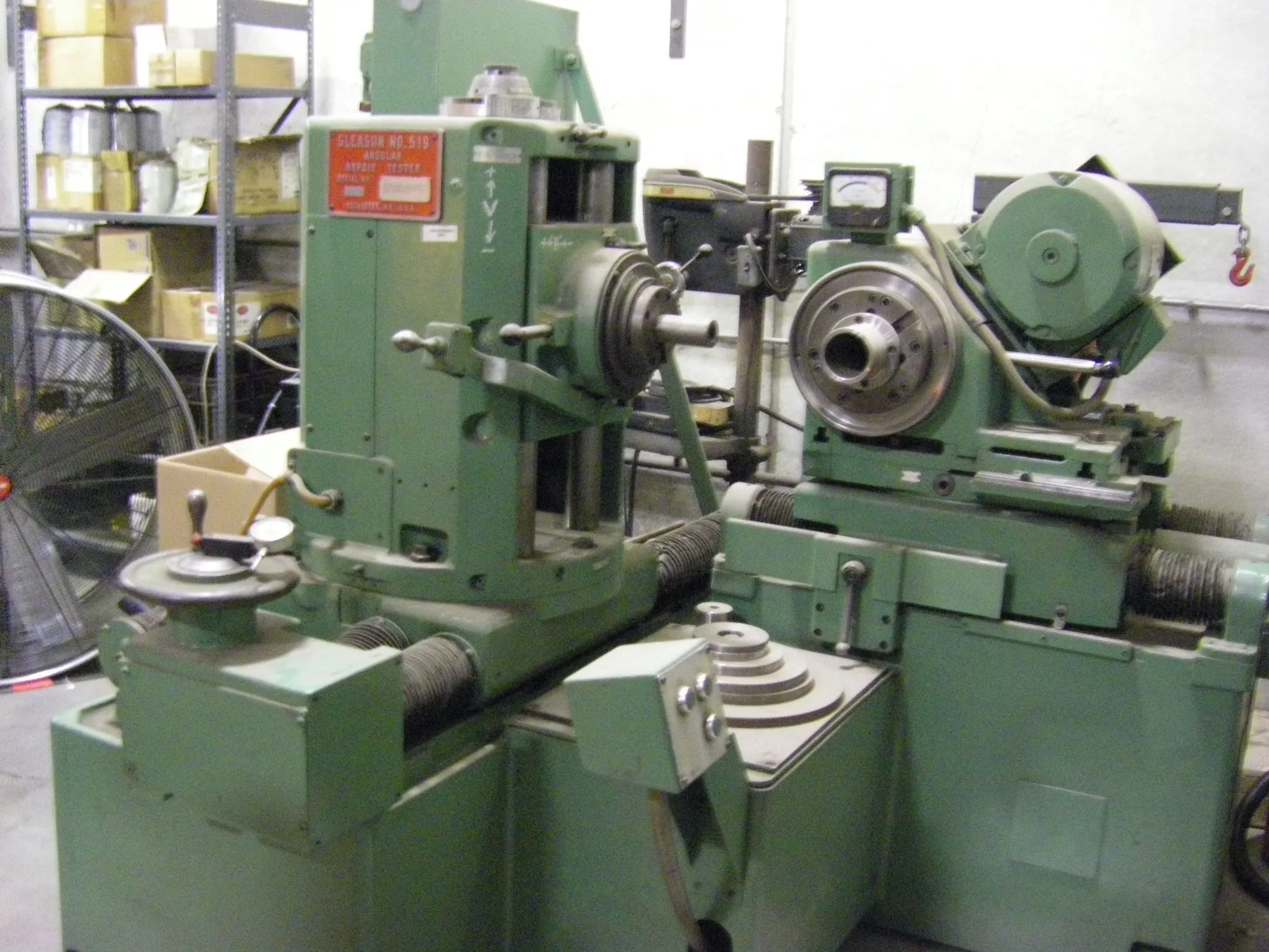 USED 1970 GLEASON 519