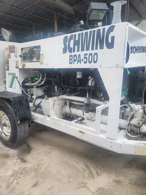 Used 2005 SCHWING BPA-500 Concrete Pumps Colorado US | Concrete Pump Depot #1393898