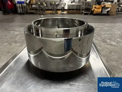 USED Fluid Air Liter Fluid Air High Shear bowl, Jacketed