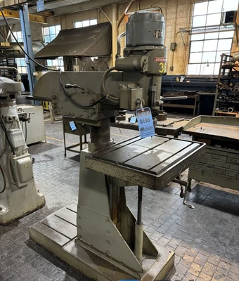 JOHANSSON 2'6" Radial Drills | Mohawk Machinery (3)